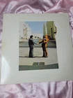 Pink Floyd Wish You Were Here 80s Reissue Columbia 33453 LP Vinyl