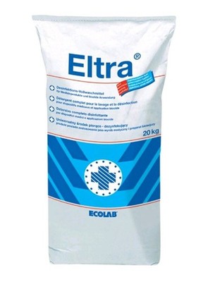 Ecolab ELTRA 20 kg Desinfektionswaschmittel Desinfektionsvollwaschmittel VAH RKI