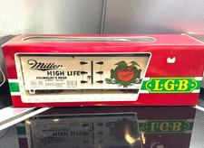 Lehmann Gross Bahn The Big Train 4072 Miller High Life Beer Ad NIB