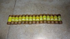 Lot of 15 Buss Low-Peak LPJ-6SP Dual Element Time Delay Fuse 6A 600V LPJ6SP