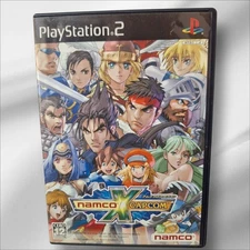 Namco x Capcom Playstation2 PS2 Sony Japan Ver. W/Case & Instructions