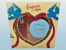 DANA TOUJOURS MOI EAU DE COLOGNE + DUSTING POWDER SET BOXED