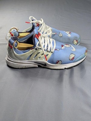 Nike Air Presto Hello Kitty Shoes Mens 10 University Blue Running Low DV3770-400