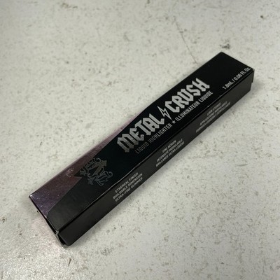 Kat Von D Metal Crush Liquid Highlighter RoseShock Full Size 1.8mL/ 0.06oz