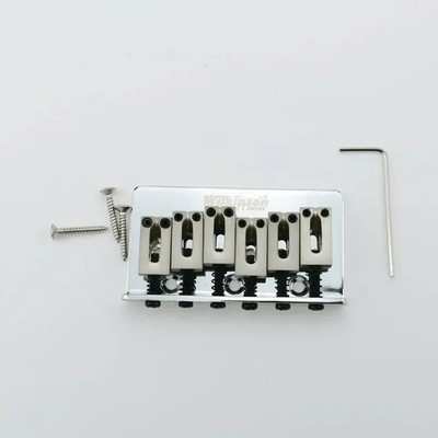 Wilkinson Guitar Bridge Steel Saddle 6 strings Guitar Bridge