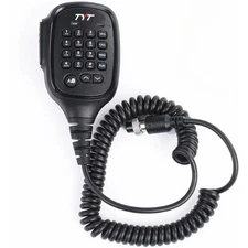 6 Pin Waterproof Microphone for TYT TH-8600 IP67 Mobile Radio Accessories