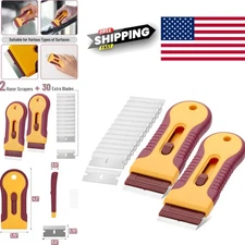 Durable Razor Blade Scraper Set for Home DIY Projects and Professionals