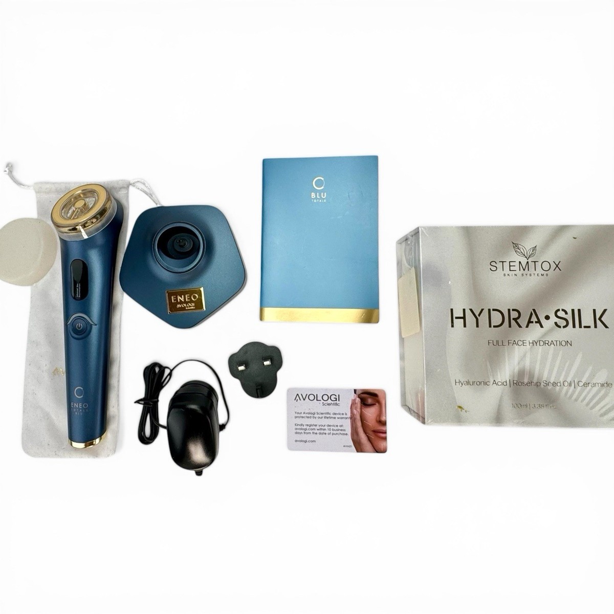 NEW Avologi Eneo Totale Blu AV20 Light Therapy + Stemtox Hydra