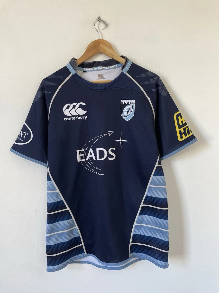 cardiff rugby shirt products for sale | eBay UK