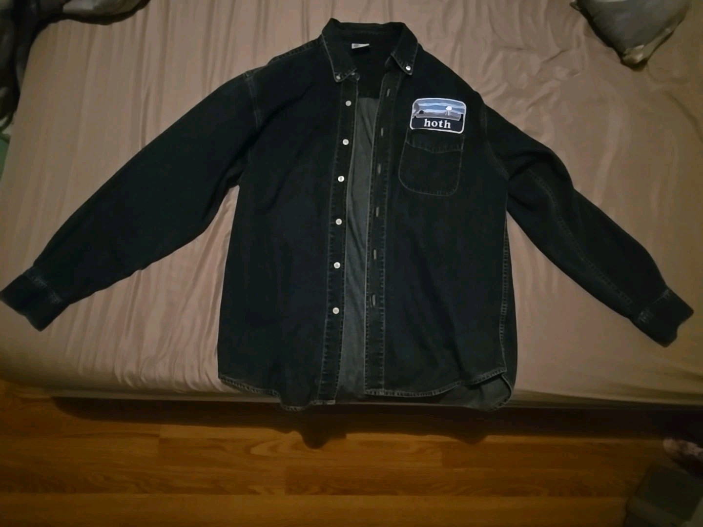 STAR WARS JEAN JACKET (MEDIUM LARGE) - image 2