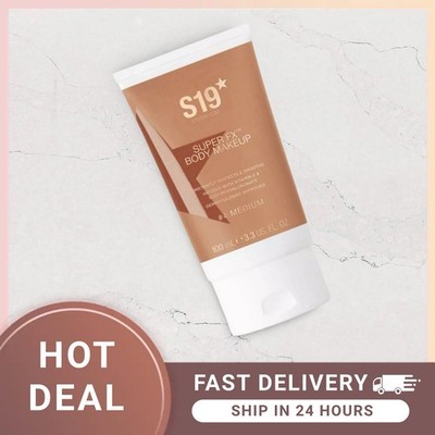 S19 SUPER FX Body Makeup #4 Medium 100 ml Neu & Karton UVP 25£