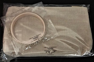 Chanel Geschenkset Armreif Selten Rar Set Neu