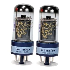 Brand New In Box Genalex Reissue 6V6GT 6V6 Current Matched Pair (2) Vacuum 