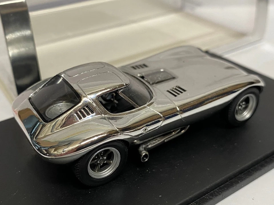 Cheetah Aluminium 1963 Spark 1:43 Resina Auto Sportiva da Collezione USA - Immagine 2 di 4