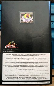 Virtua Cop 1 & 2 with Virtua Gun for Sega Saturn PAL UK Version