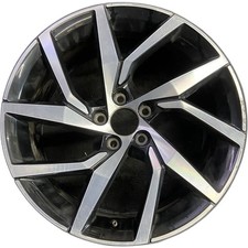 Volvo Machined Black S60 V60 OEM Wheel 18” 2019-2020 Original Rim Factory 70469