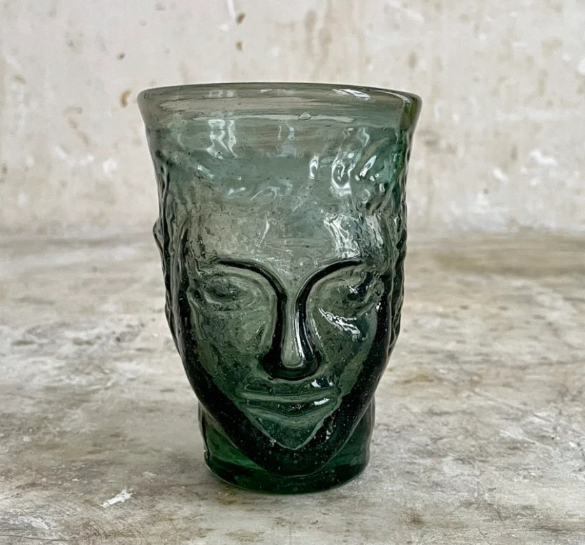 La Soufflerie Head Bud Vase/Glass Verre Tête Smokey
Opens in a new window or tab