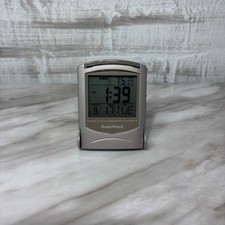 Vintage RadioShack Digital Travel Alarm Clock Calendar Thermometer