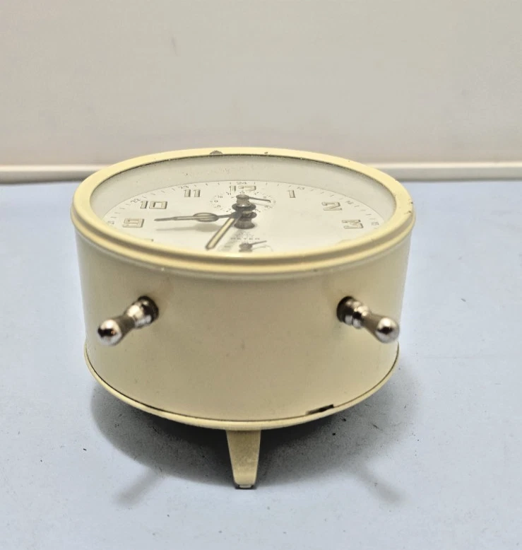 Peter Repeat Alarm Wecker, voll funktionsfähig, Vintage Retro - Bild 3 von 4