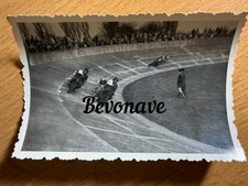 Foto Radrennbahn Heidenau Steherrennen 50-er Jahre DDR original