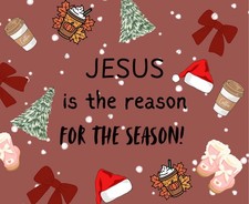 Jesus Is The Reason For The Season Christmas Sweater
