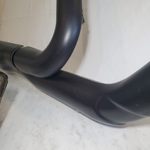 OEM 17-2025 Harley-Davidson Touring Exhaust Headers Pipe Heat Shields Black Set - Foto 10 di 16