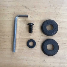 14-46-2075 Flange+Blade Bolt Kit Fit Milwaukee 2522-20 Compact 3" Cut-Off Tool A