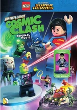 LEGO DC Comics Super Heroes Justice League Cosmic Clash DVD  NEW