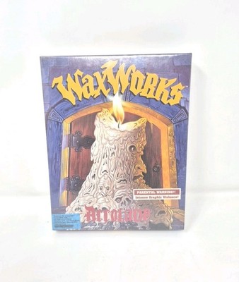 WaxWorks - IBM PC Big Box- New Sealed - See Desc