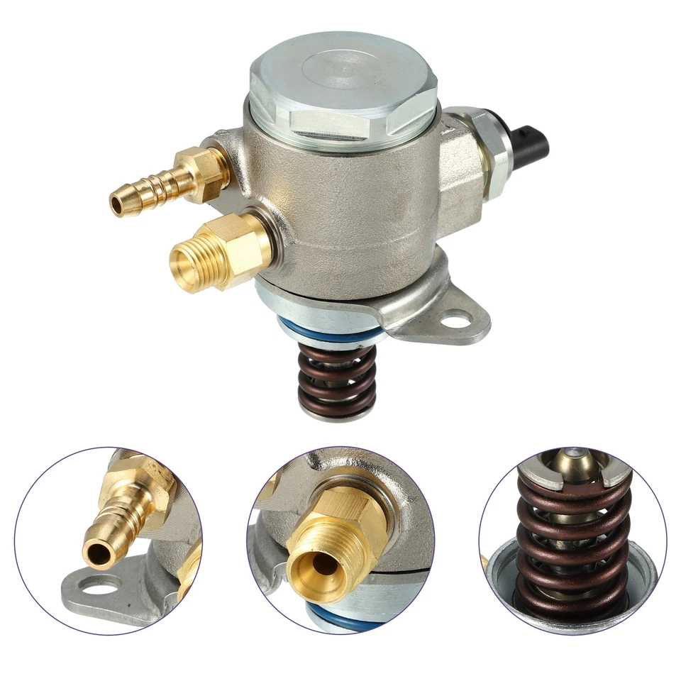 Auto Car High Pressure Fuel Pump Fit for Audi A1 Turbocharged No.03C127026C - Image 3 of 4