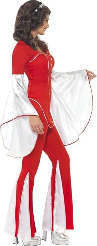 Smiffys Super Trooper Costume, Red (Size L) - Picture 2 of 3