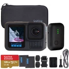 GoPro HERO13 Action Camera Bundle + Zoom Instamic Pro Plus C Microphone Recorder