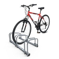 3 Bike Stand Floor or Wall mounted bike rack for garage Bicycle Parking