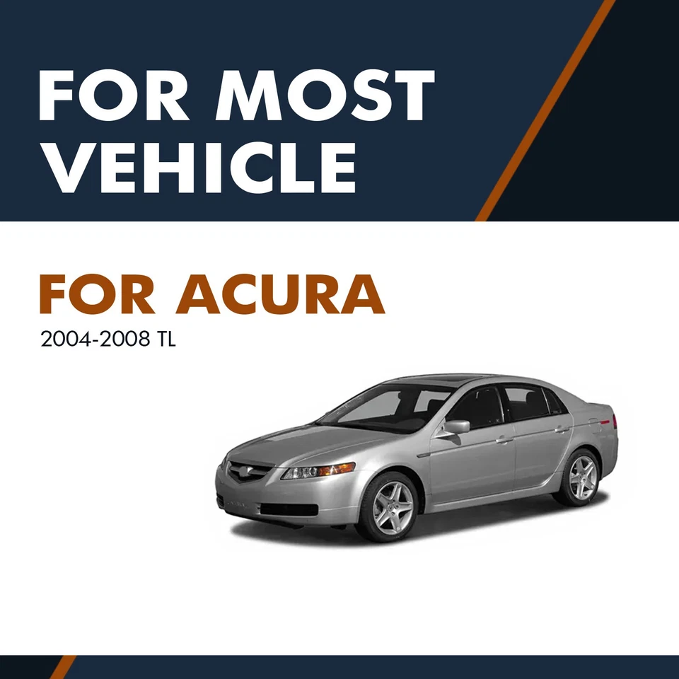 Par de 2 soportes de elevación del capó delantero para Acura TL 2004-2008 Foto 2 de 4