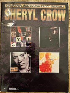 Warner Bros. Guitar Anthology: Sheryl Crow Guitar Song Book 0727B