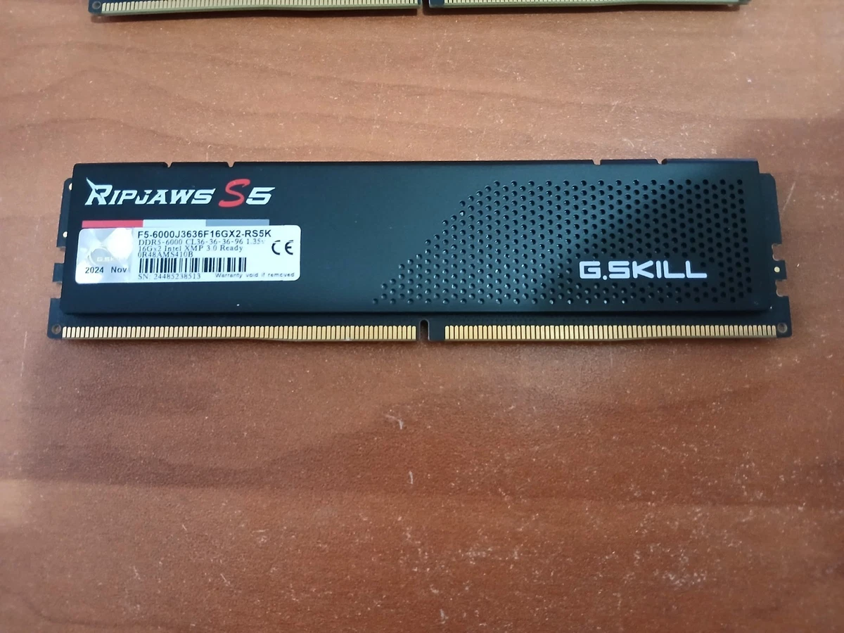 G. SKILL Computer Memory (RAM) 32 GB Total Capacity for sale | eBay
