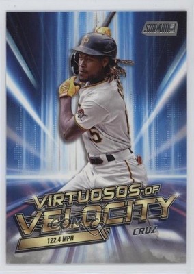 2023 Topps Stadium Club Virtuosos of Velocity Oneil Cruz #VV-13 1m01