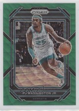 2022-23 Panini Prizm Green Wave Prizm PJ Washington Jr #160 0y59