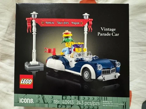 LEGO 40913 - New Promotional 2026 - Vintage Parade Car Set