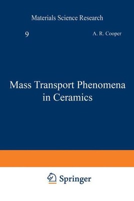 Mass Transport Phenomena in Ceramics | A. Cooper | Taschenbuch | Paperback | ix