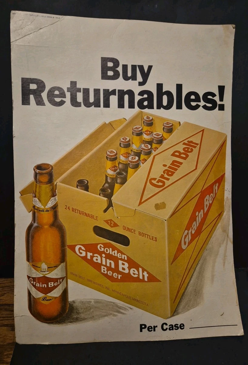 grain belt beer sign products for sale | eBay