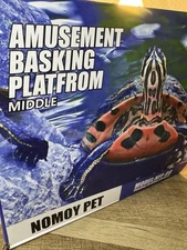NomoyPet Floating Basking Platform NFF08 – Mid-Size Turtle Dock/Island Ramp