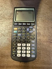 Texas Instruments TI-83 Plus Graphing Calculator -NO COVER
