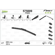 Scheibenwischer vorne links für KIA Optima JF PRO JD Proceed CD RIO 3 | 2389959