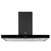 Belling 100 Chim 100CHIM MK2 100cm Chimney Cooker Hood Black [444410344]