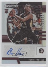 2020-21 Panini Prizm Draft Picks Prospect Silver Devin Vassell #PA-DV Auto x3y