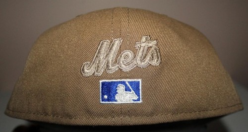 NEW YORK METS NEW ERA 59FIFTY Fitted Cap Hat 8-Bit Video Game Logo Sz 7 1/2 *F9 - Picture 6 of 8