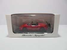 1/43 Porsche Boxster Spider PORSCHE Red Collectables 17+