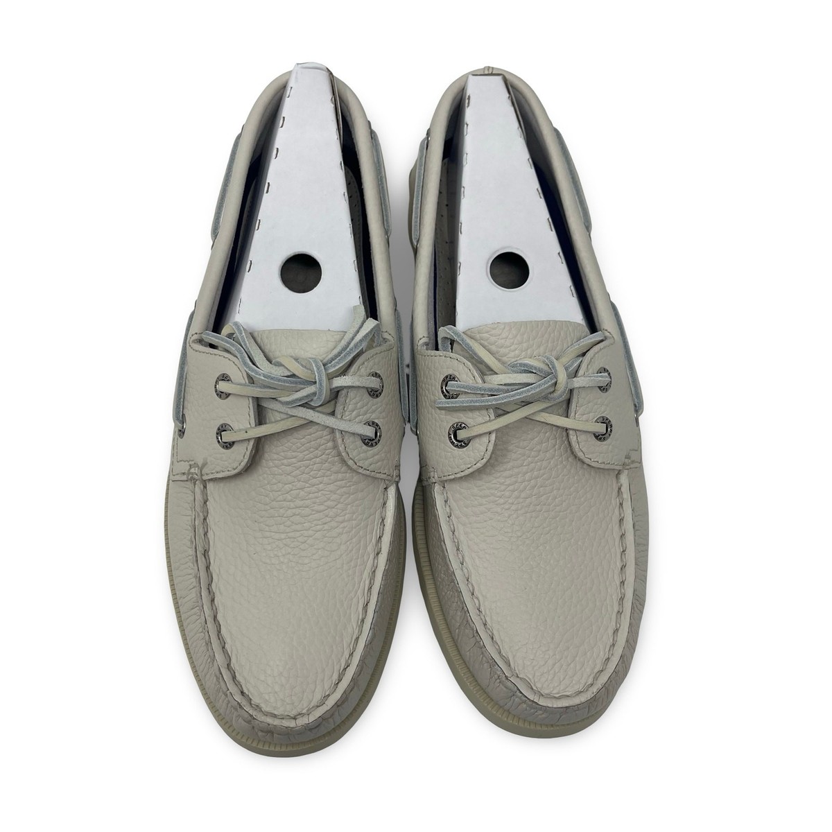New Sperry Authentic Original Ice white Leathef Boat Shoe 10.5 Amazon.com | Sperry Women main image 2