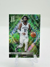 2017-18 Panini Spectra Neon Green Prizm /49 Mike Conley #74